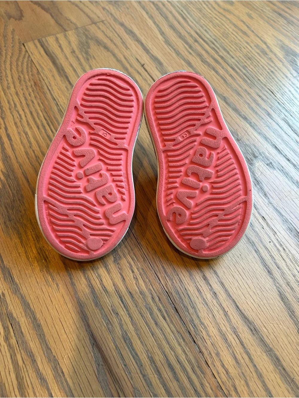 Native Jefferson shoe - children’s size 4 (toddler)